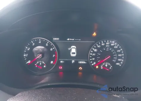 2018 Kia Stinger Gt1 из США, поврежденный, VIN KNAE45LC2J6027001